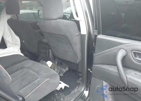 2023 Nissan Armada S 4Wd из США, поврежденный, VIN JN8AY2ED2P9695256